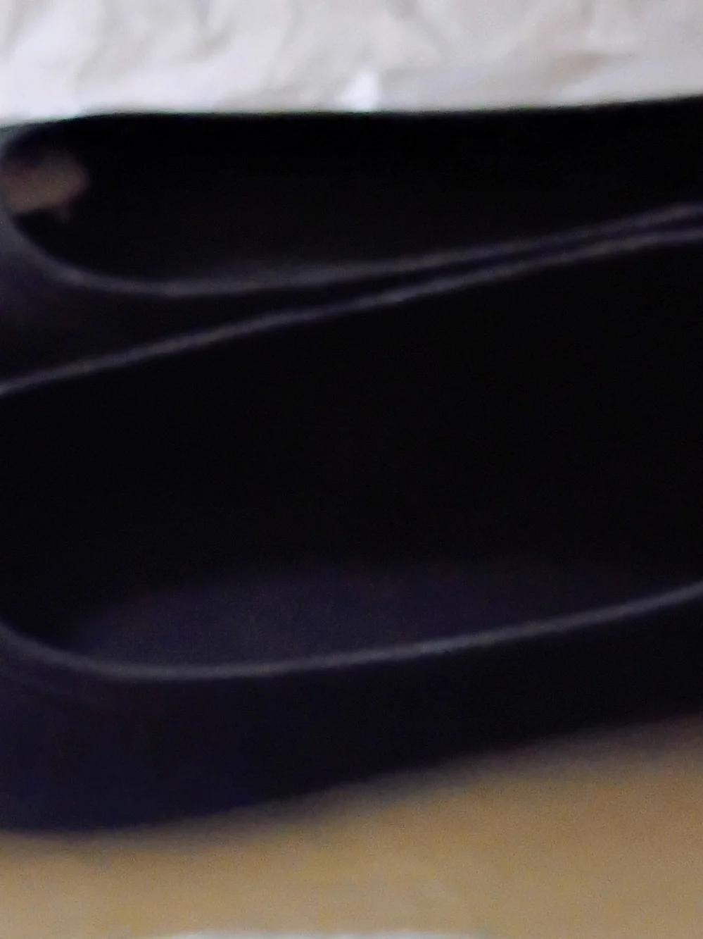 Women's Black Studded Ballet Flats